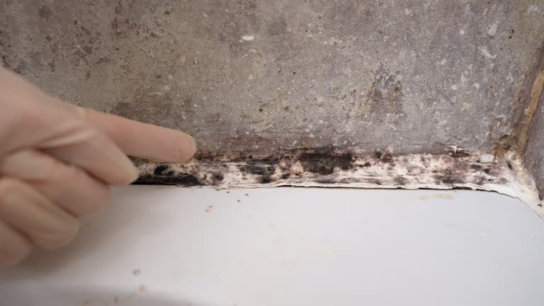 Asbestos and Lead Testing During Mold Inspection in Mohnton, PA
